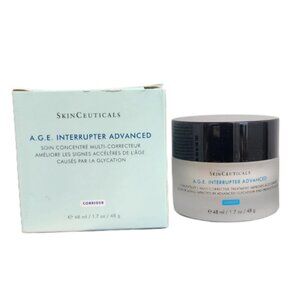 SkinCeuticals A.G.E. Interrupter Advanced, 1.7 oz NEW SEALED .